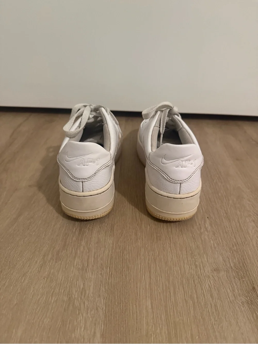 Nike White Air Force One Sage size 6.5